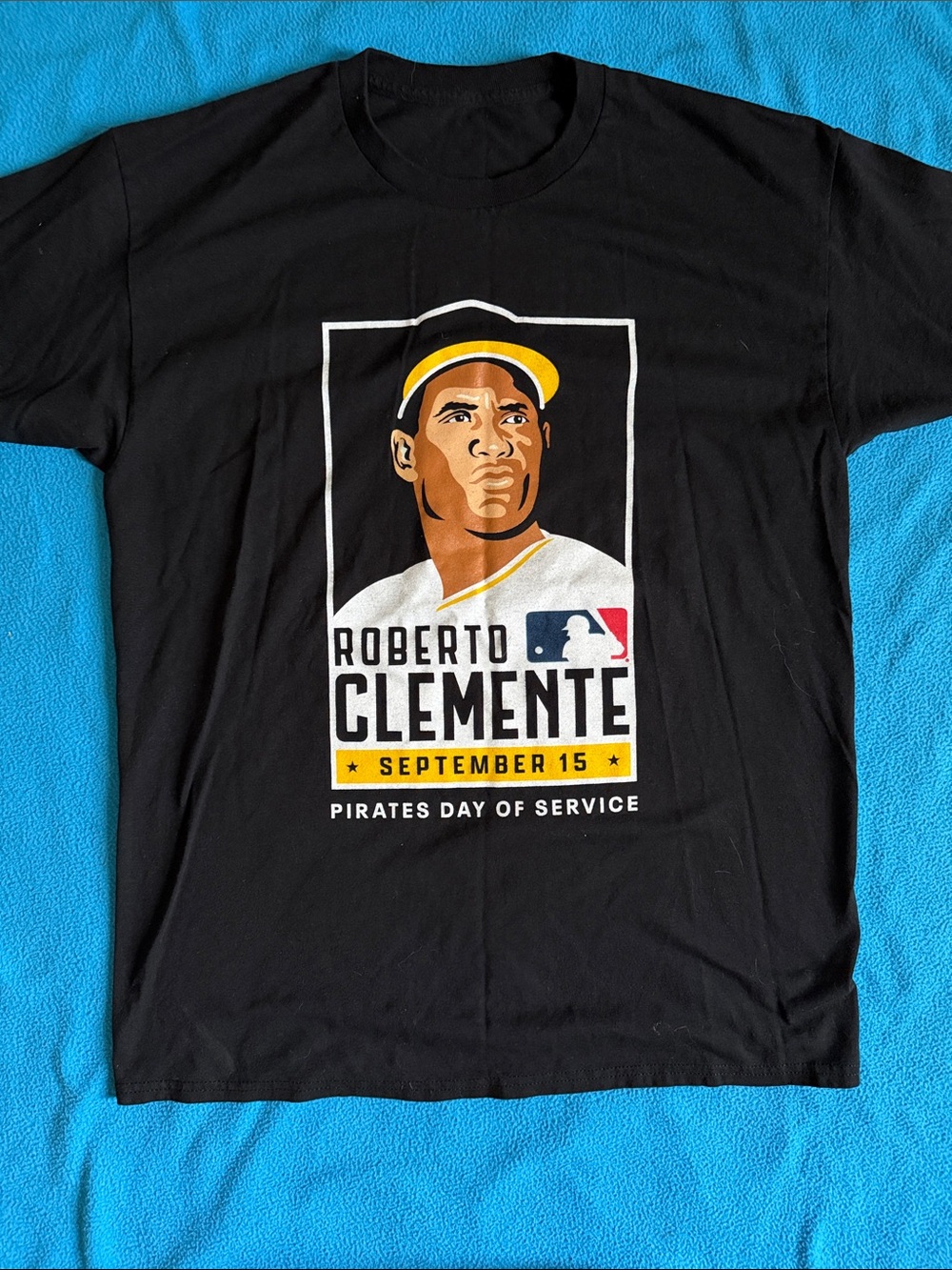 Roberto Clemente Day of Service Graphic Tee